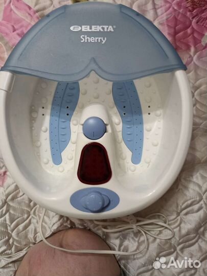 Массажная ванночка для ног