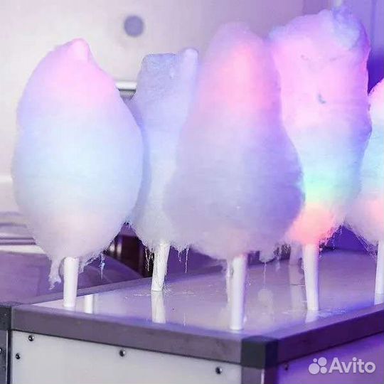 Сладкая вата на детский праздник. Аренда аппарата