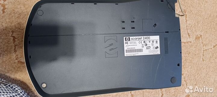 Сканер hp