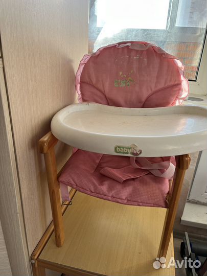 Стол стул для кормления детский трансформер