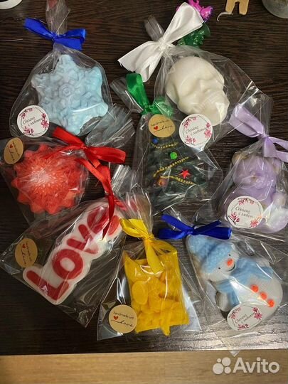 Мыло ручной работы