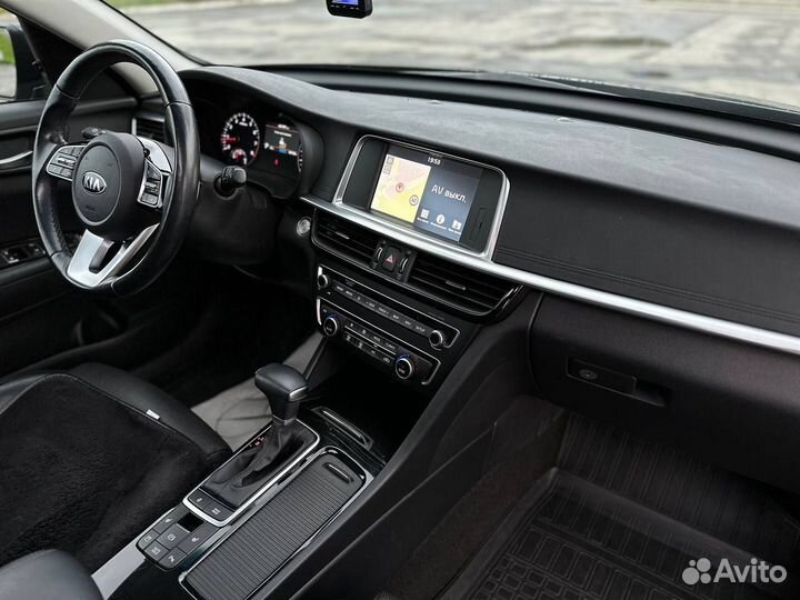 Kia Optima, 2019