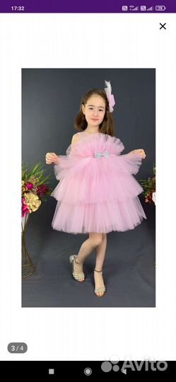 Платье для девочки