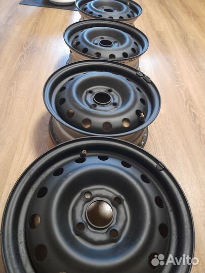 Диски штампованные r14