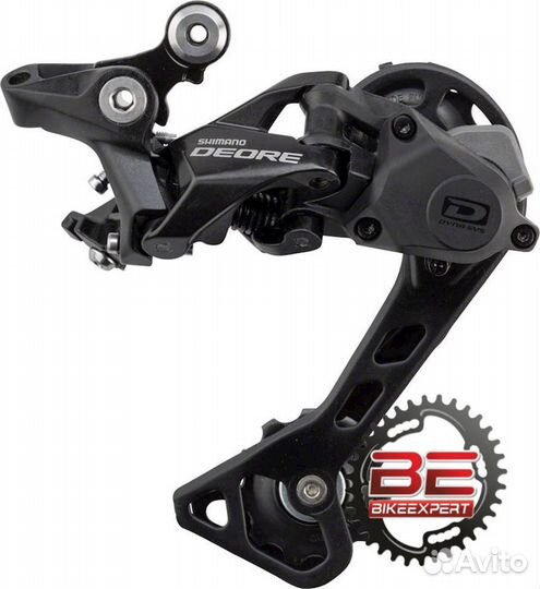 Задний переключатель Shimano Deore M6000 Shadow+