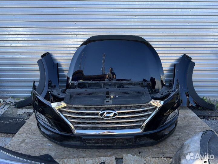 Ноускат перед Хендай Туксон 3 2018+