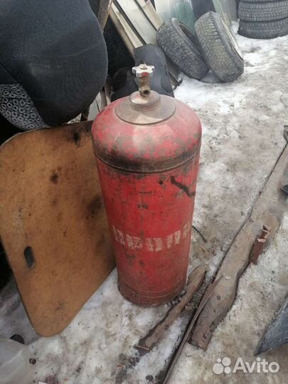 Газовый баллон бу 50л