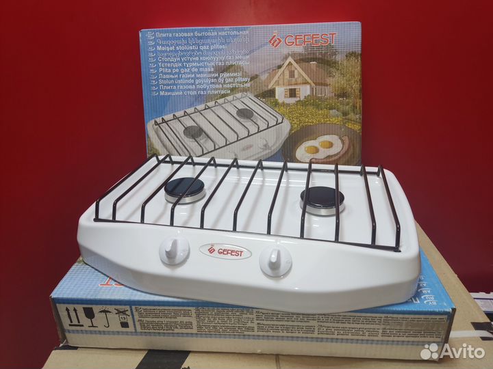 Настольная газовая плита gefest