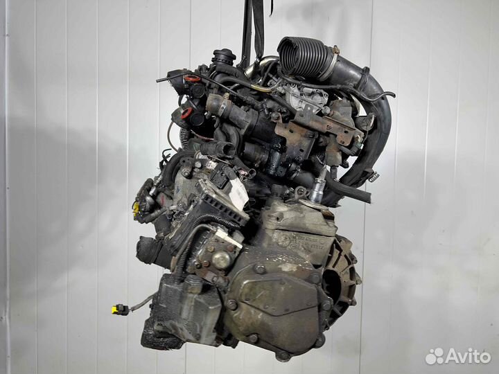Двигатель Citroen C4 Picasso RHJ; DW10bted4; 0135Q