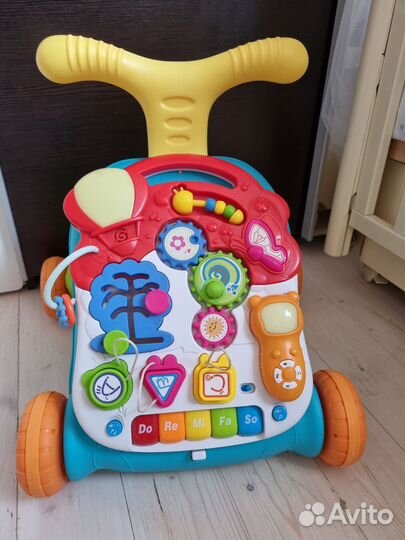 Ходунки каталка бизиборд