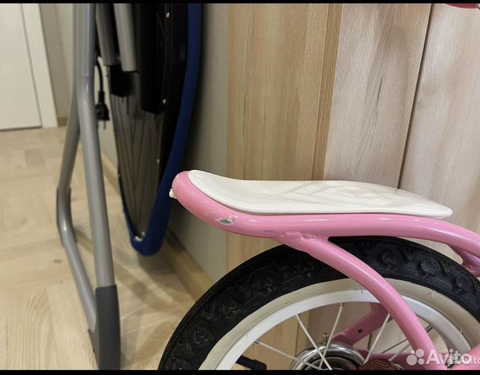 Велосипед для девочки