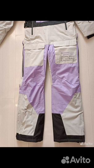 Горнолыжный/сноубордический комбинезон