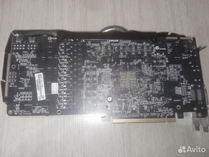 Видеокарта Asus R9 280x 3Gb (Нет изо Царапина)