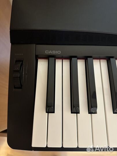 Цифровое пианино casio privia