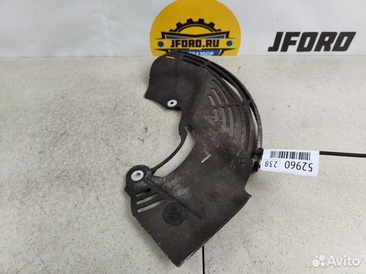 Защита диска тормозного передняя левая Land Rover