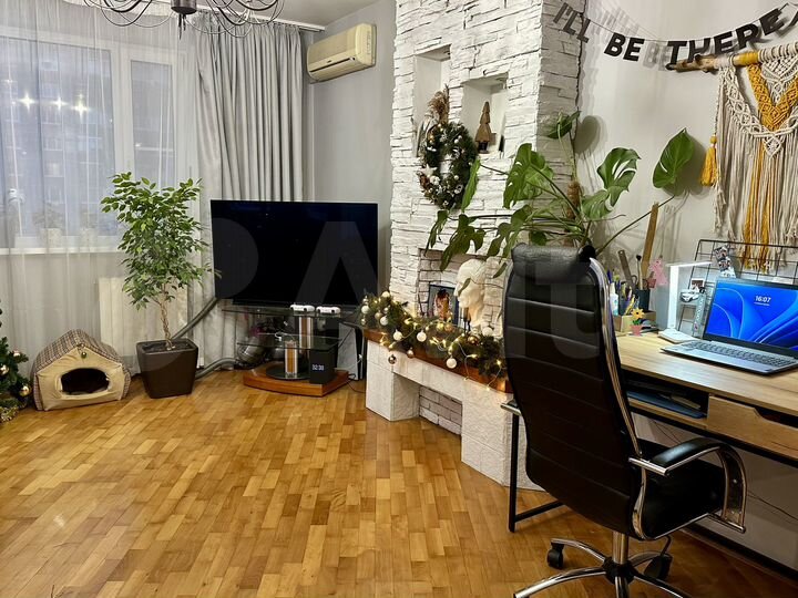 3-к. квартира, 75 м², 6/12 эт.