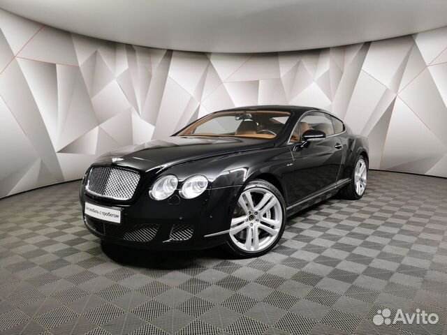 Bentley Continental GT 6.0 AT, 2005, 99 534 км