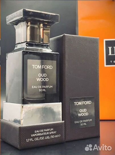 Tom ford oud wood 50мл ОАЭ