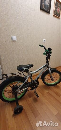 Детский велосипед 16 Maxxpro б/у