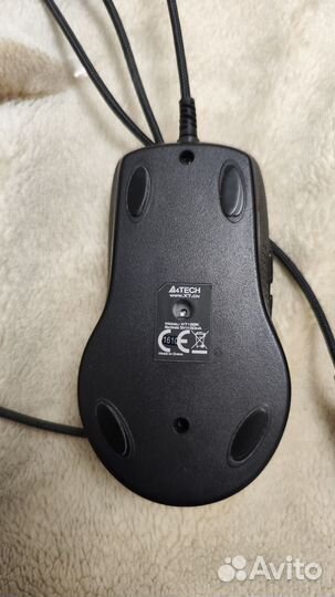 Игровая мышь A4Tech Black (X-718BK)