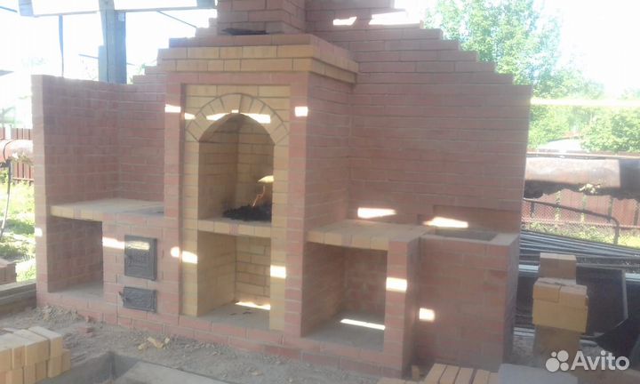 Печи,камины,барбекю. Сборка, ремонт