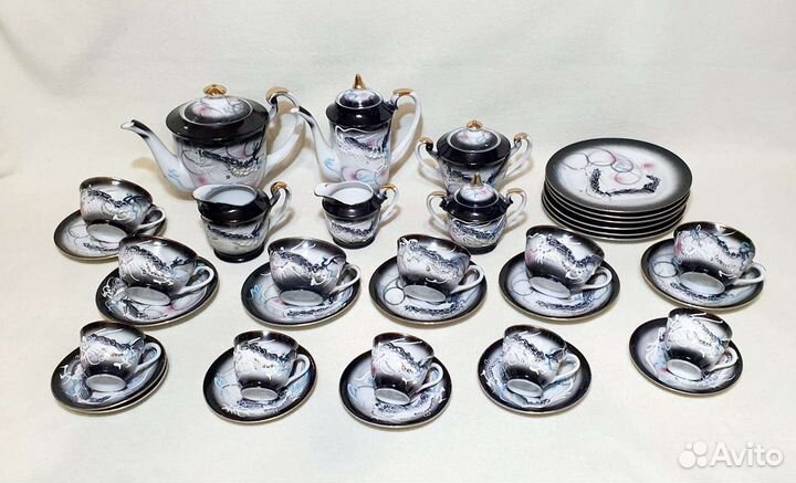 Чайно-кофейный сервиз 