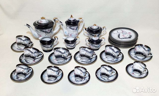 Чайно-кофейный сервиз 