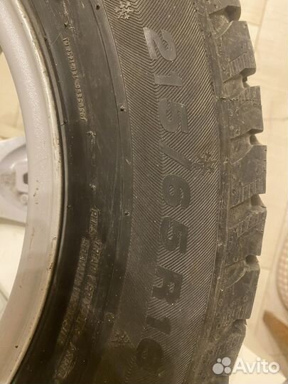 Колеса Viatti Bosco Nordico 215/65 R16 зима