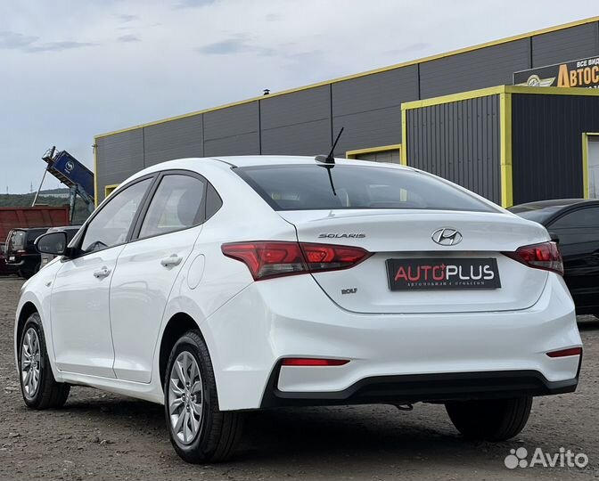 Hyundai Solaris 1.4 AT, 2019, 131 000 км