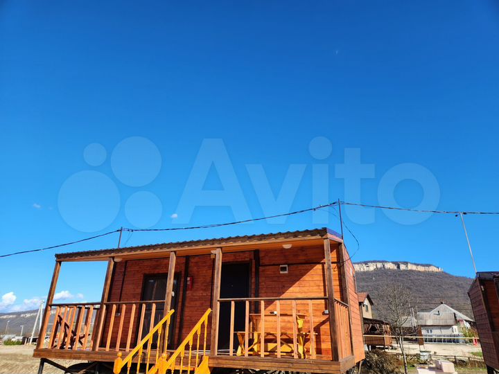 Дом 16 м² на участке 17 сот.