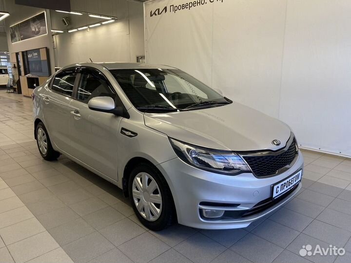 Kia Rio 1.4 AT, 2017, 138 803 км