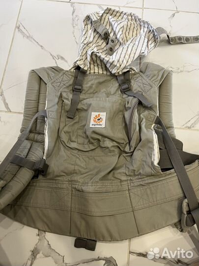 Эргорюкзак ergobaby