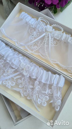 Подвязка на свадьбу