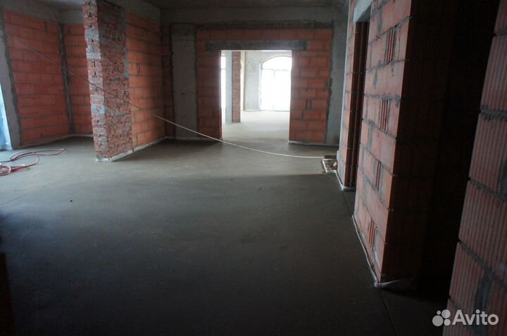 Полусухая стяжка пола за 1 день под ключ