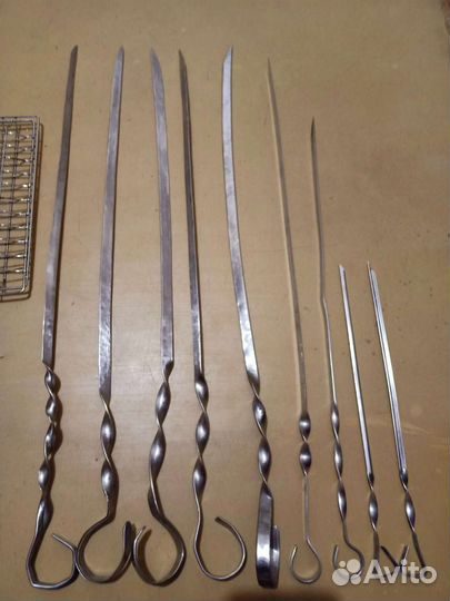 Решетка для мангала и Кувшин для вода