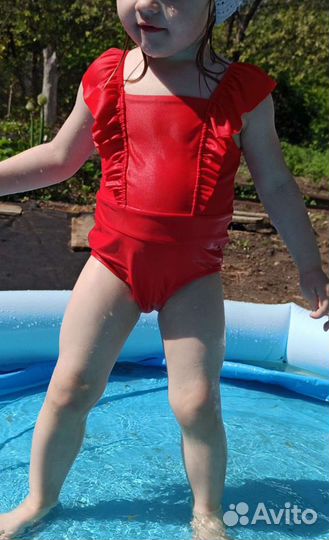 Купальник для девочки