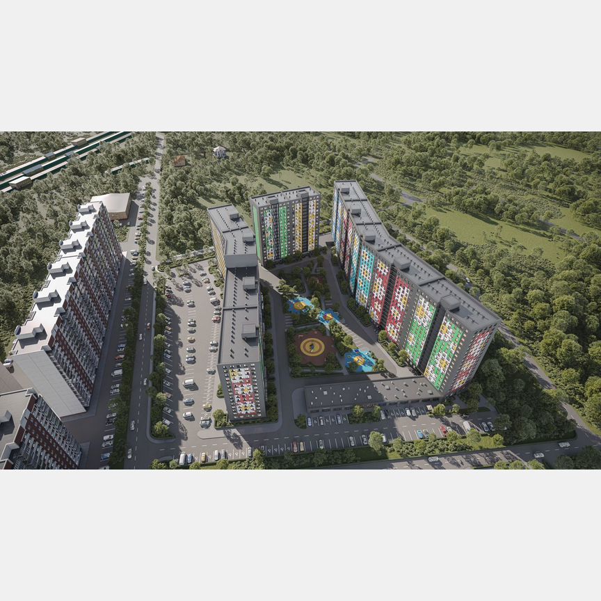 Квартира-студия, 31,6 м², 1/18 эт.