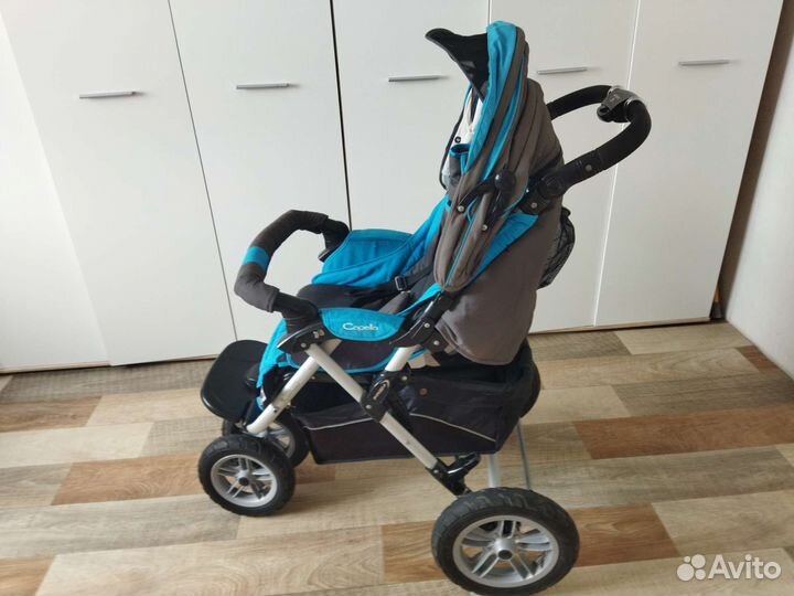 Прогулочная коляска capella