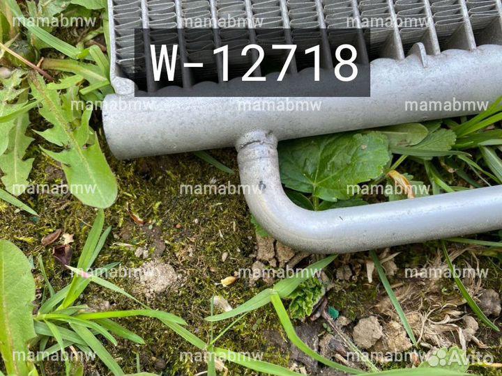 Радиатор кондиционера Е E 53 X5 Х5 BMW бмв