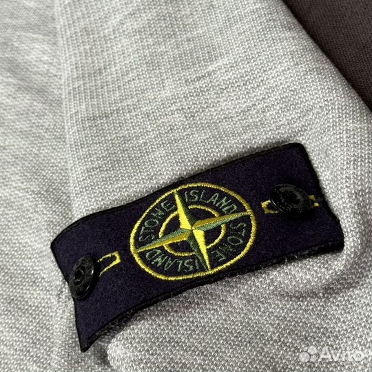 Лонгслив Stone Island оригинал