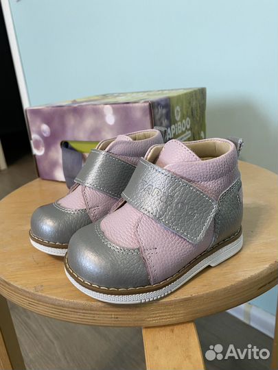 Демисезонные ботинки для девочки 20 размер