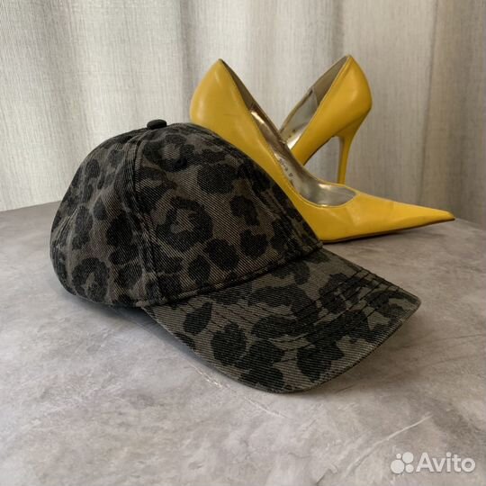 Кепка женская леопардовая Lime