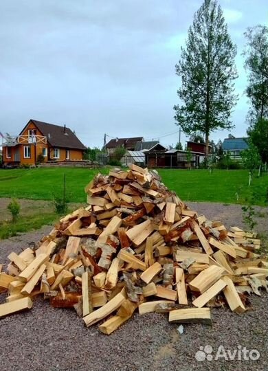 Дрова Ольха навалом в Сертолово от производителя