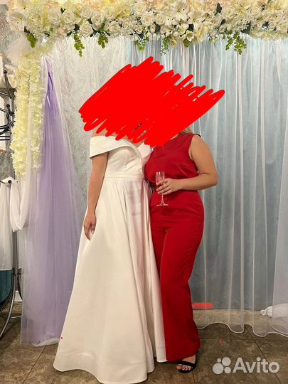 Комбинезон женский вечерний 46