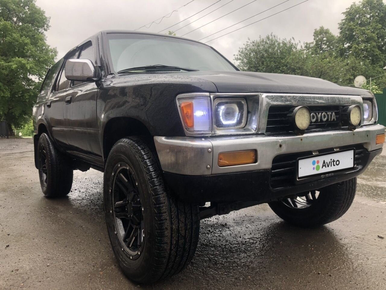 Toyota 4Runner: фото владельца
