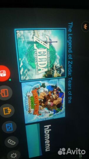 Nintendo switch lite прошитая