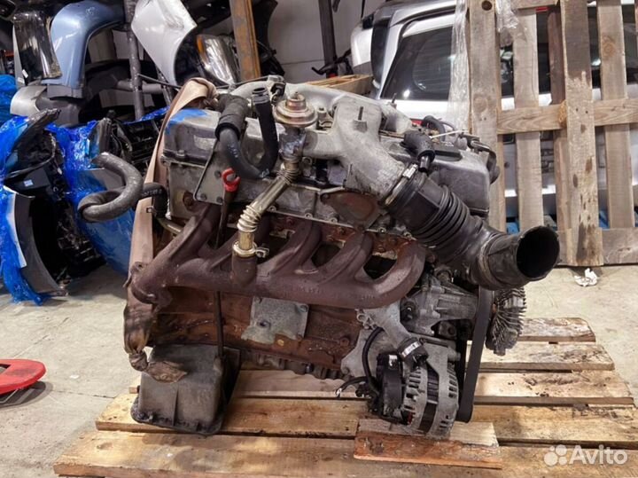 Двигатель 662910 SsangYong 2.9л проверенный