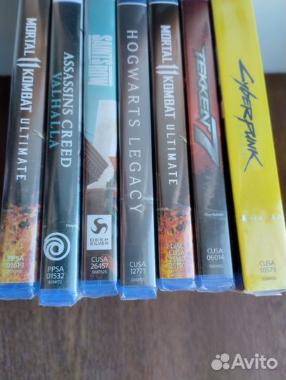 Новые игры для PS4, PS5