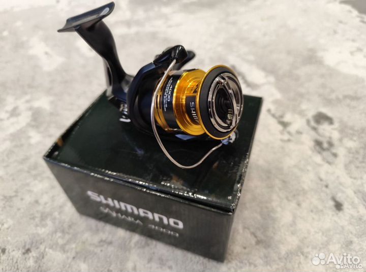 Катушка shimano sahara 22 4000