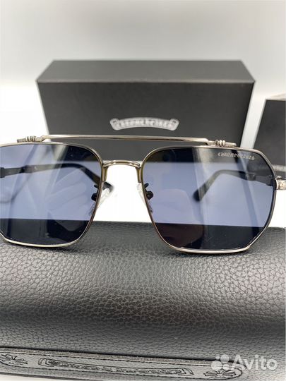 Солнцезащитные очки Chrome Hearts мужские (598)